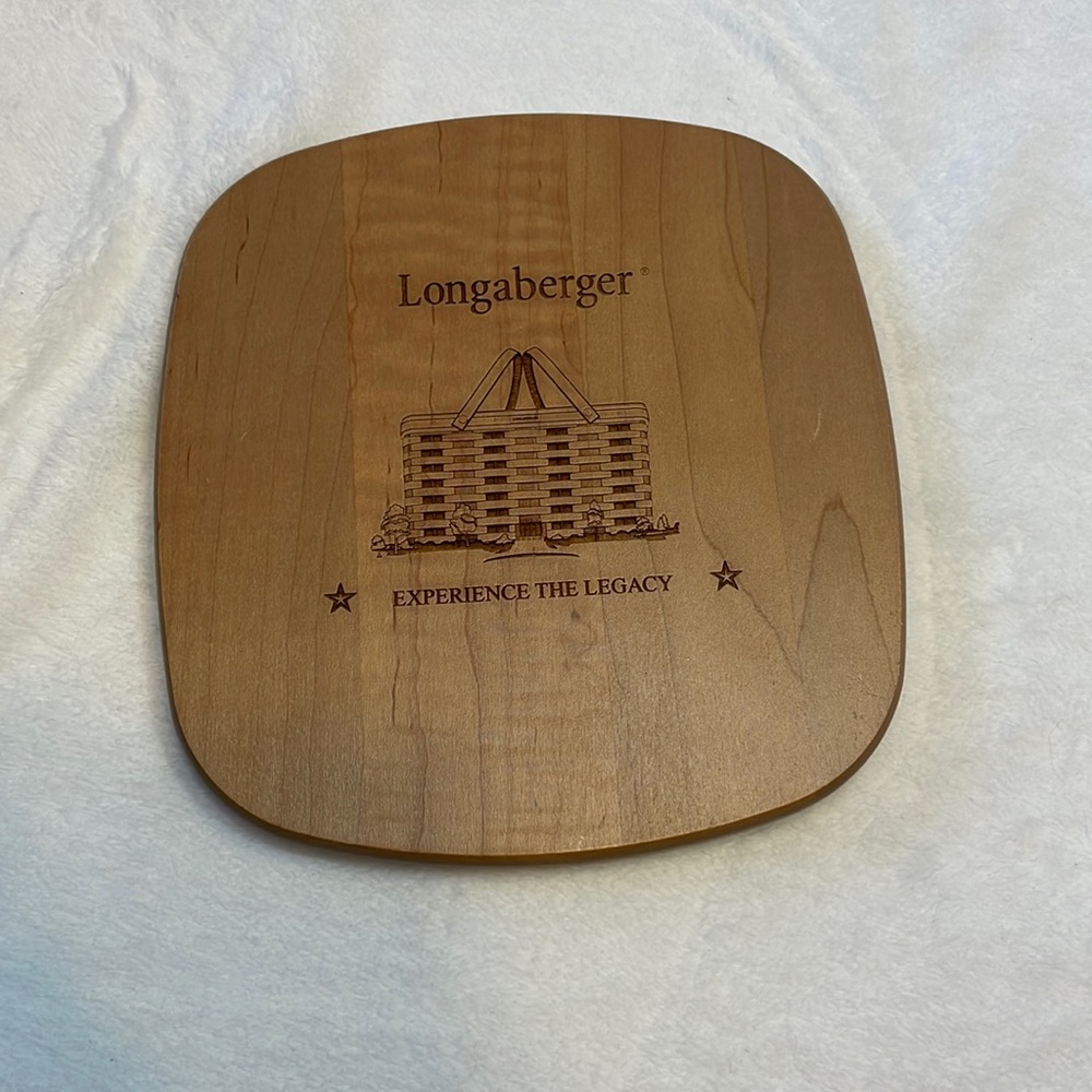 Longaberger basket lid